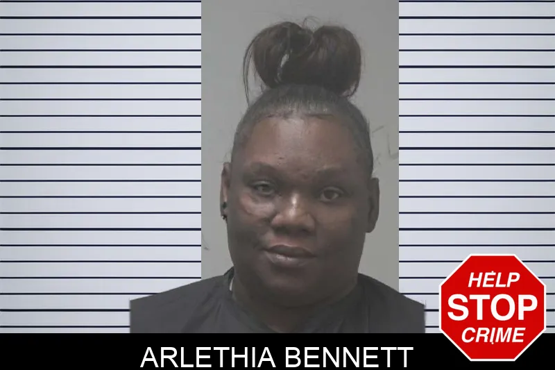 Arlethia Bennett mugshot
