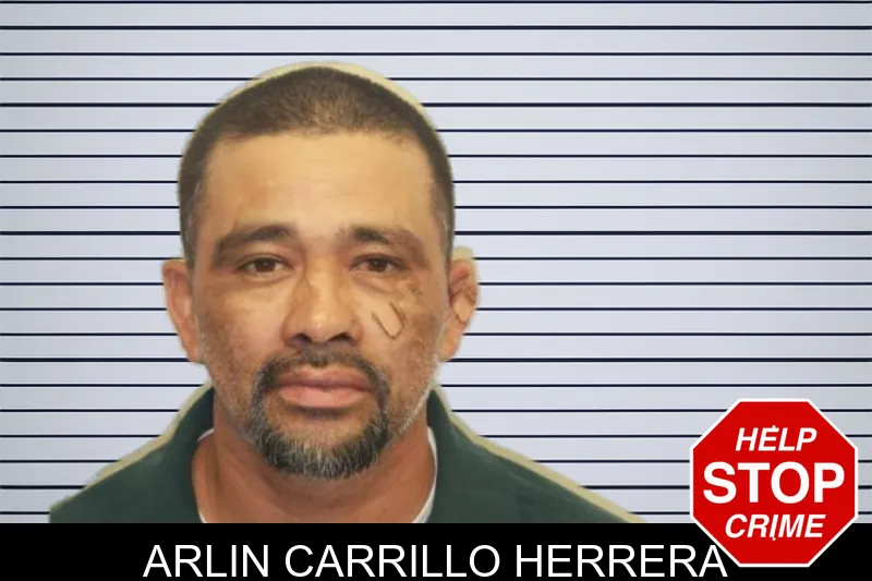 Arlin Carrillo Herrera mugshot – Chatham County , Georgia Arlin Carrillo Herrera mugshot
