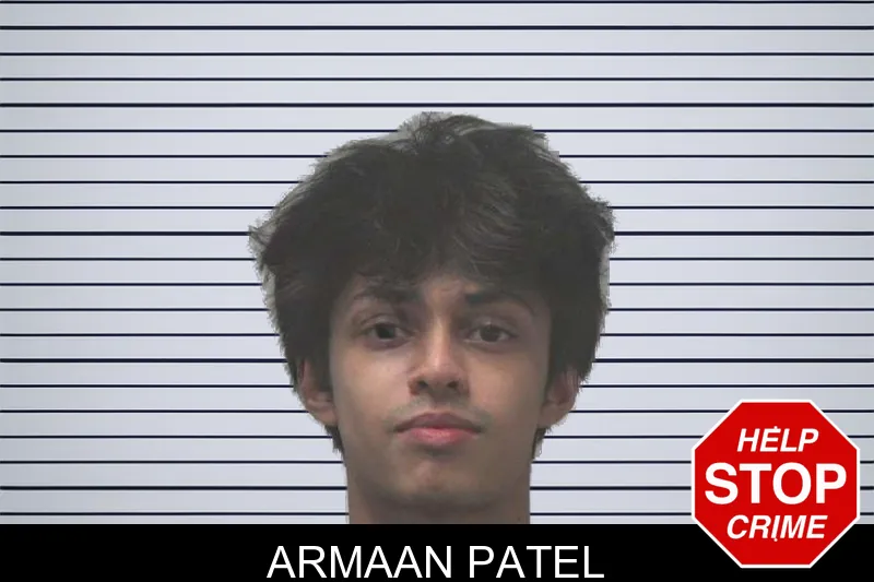 Armaan Patel mugshot – Coweta County , Georgia Armaan Patel mugshot