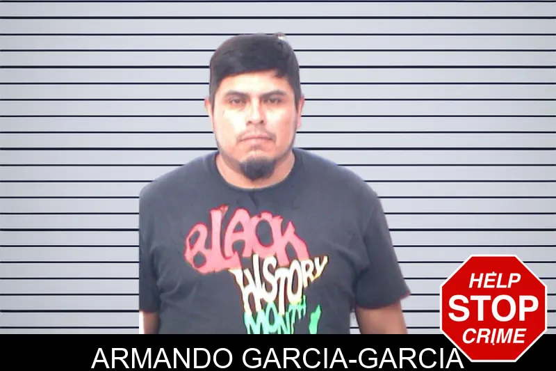 Armando Garcia-Garcia mugshot