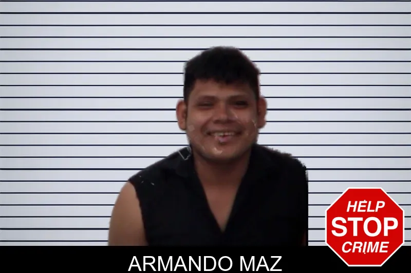 Armando Maz mugshot