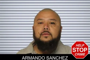 Armando Sanchez mugshot