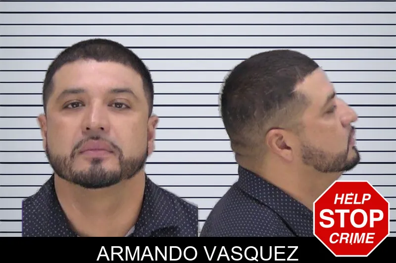 Armando Vasquez mugshot