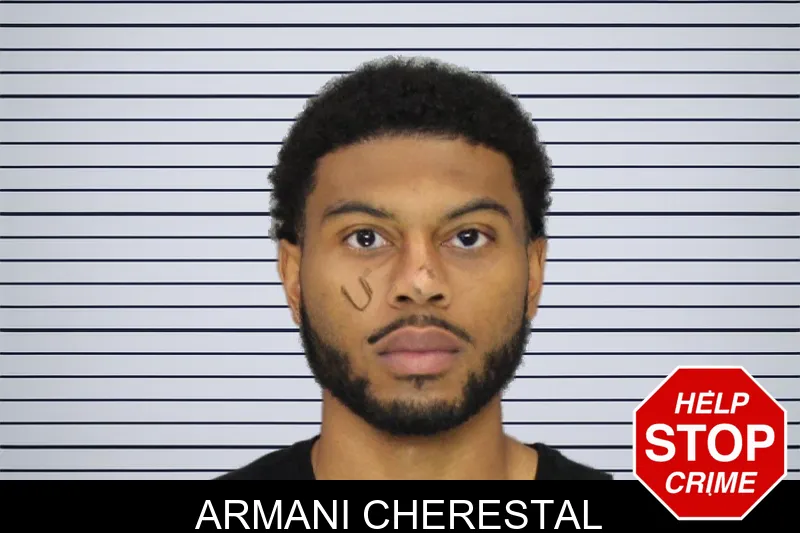 Armani Cherestal mugshot – Cobb County , Georgia Armani Cherestal mugshot