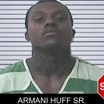 Armani Huff Sr. mugshot
