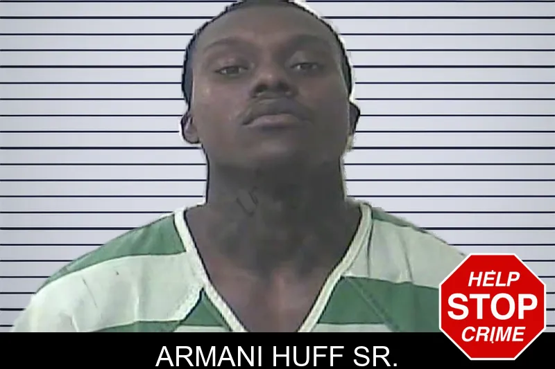 Armani Huff Sr. mugshot