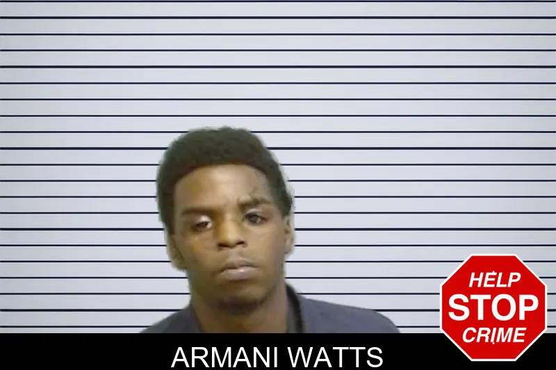 Armani Watts mugshot – Fulton County , Georgia Armani Watts mugshot