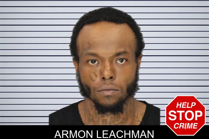 Armon Leachman mugshot