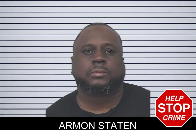 Armon Staten mugshot