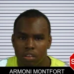 Armoni Montfort mugshot