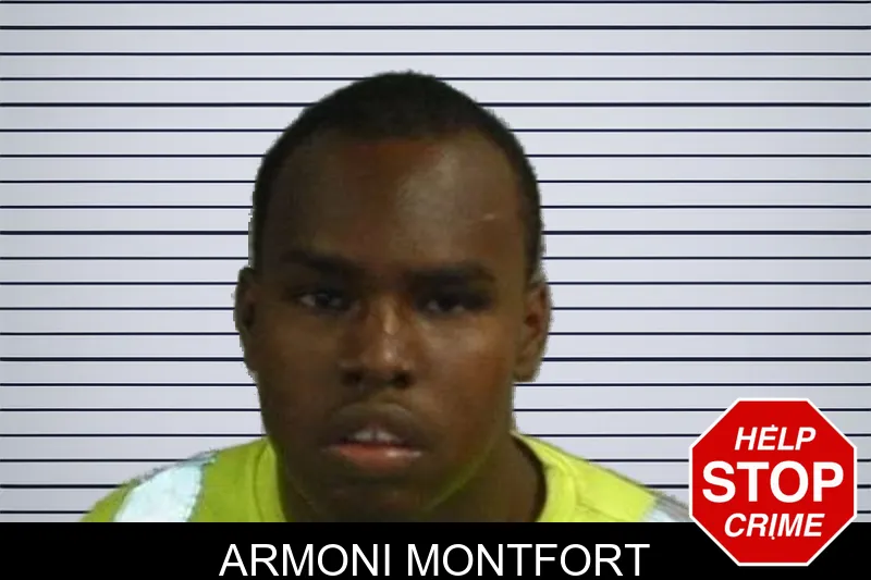 Armoni Montfort mugshot – Upson County , Georgia Armoni Montfort mugshot