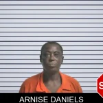 Arnise Daniels mugshot