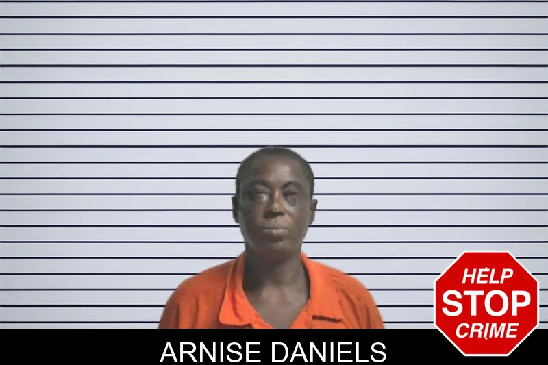 Arnise Daniels mugshot