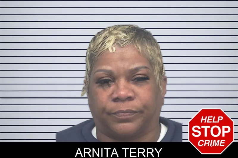 Arnita Terry mugshot