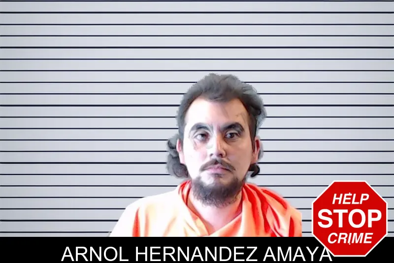 Arnol Hernandez Amaya mugshot