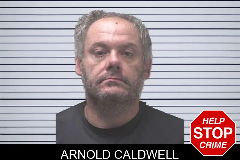 Arnold Caldwell mugshot