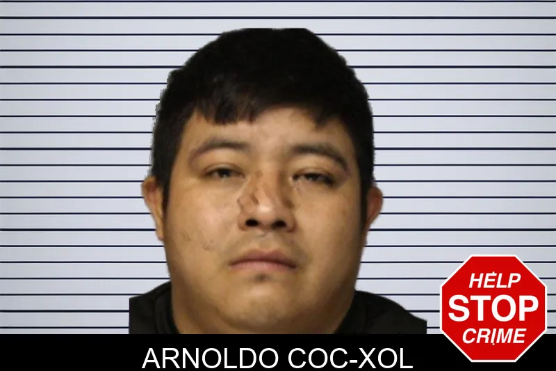 Arnoldo Coc-Xol mugshot