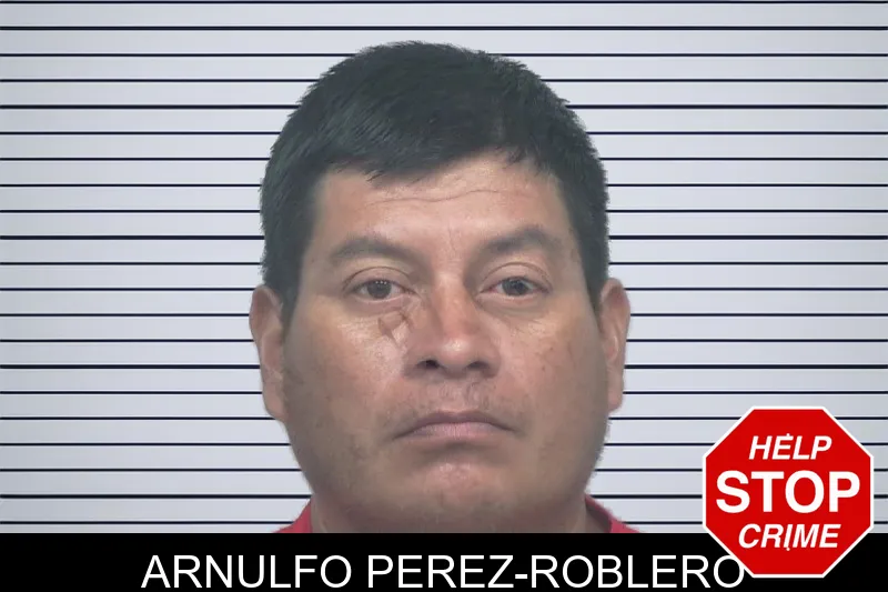 Arnulfo Perez-Roblero mugshot – Gwinnett County , Georgia Arnulfo Perez-Roblero mugshot