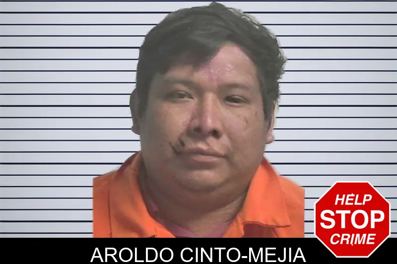 Aroldo Cinto-Mejia mugshot