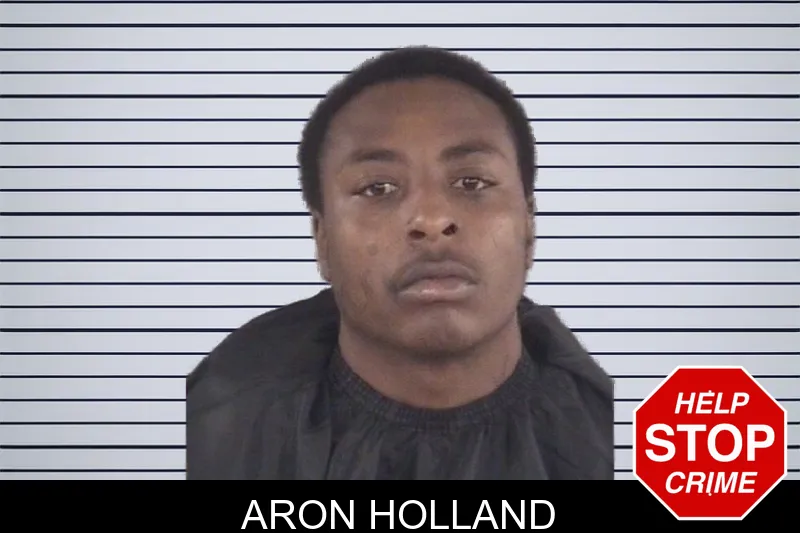 Aron Holland mugshot