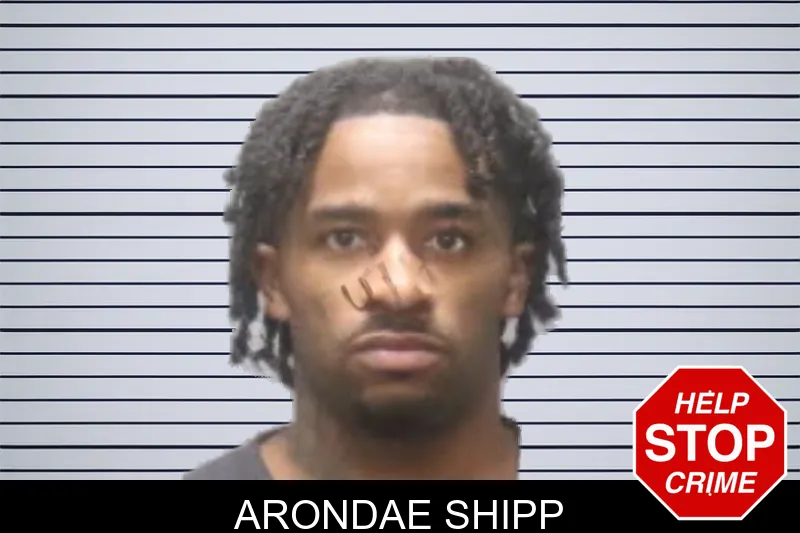 Arondae Shipp mugshot – Muscogee County , Georgia Arondae Shipp mugshot