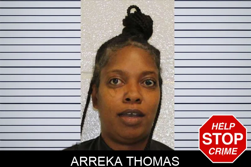 Arreka Thomas mugshot