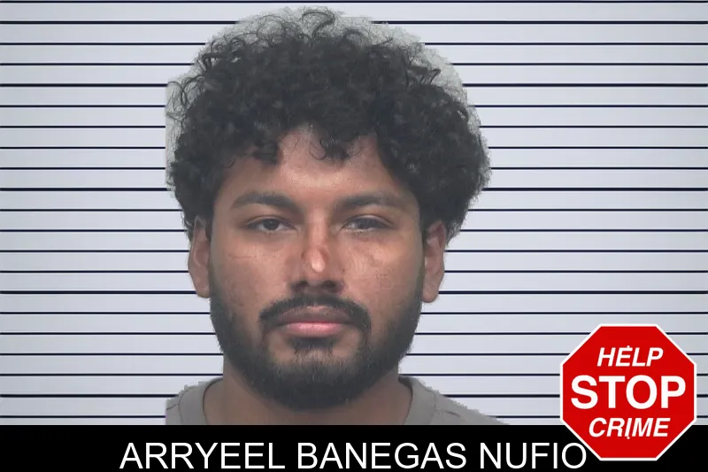 Arryeel Banegas Nufio mugshot – Gwinnett County , Georgia Arryeel Banegas Nufio mugshot