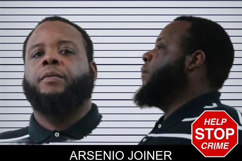 Arsenio Joiner mugshot – Houston County , Georgia Arsenio Joiner mugshot