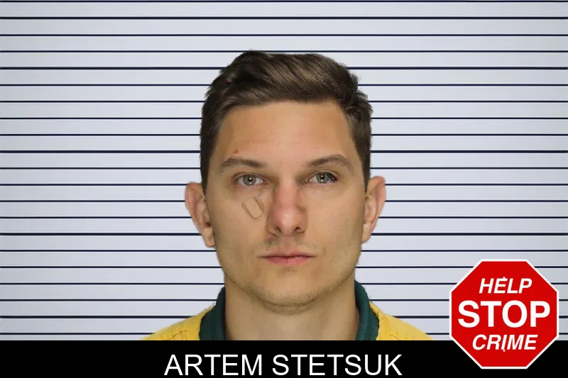 Artem Stetsuk mugshot – Cobb County , Georgia Artem Stetsuk mugshot