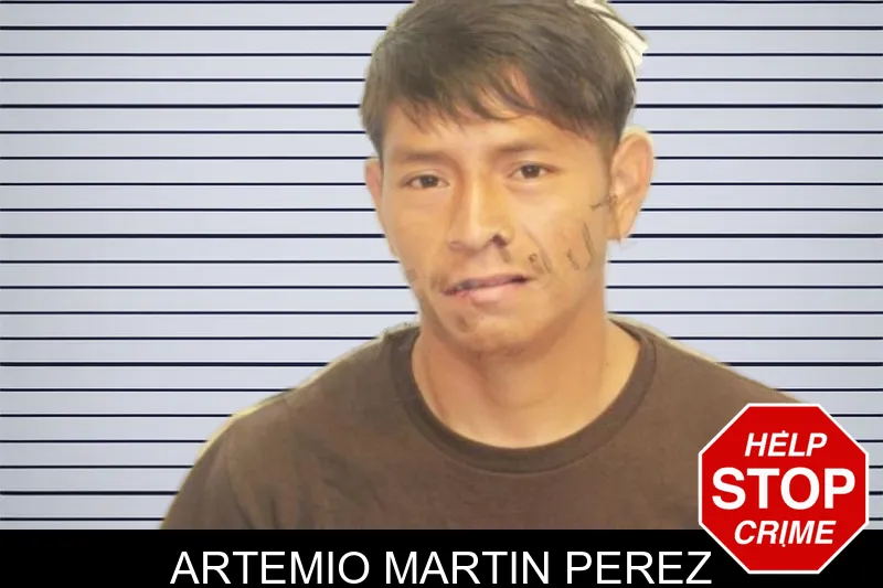 Artemio Martin Perez mugshot – Chatham County , Georgia Artemio Martin Perez mugshot
