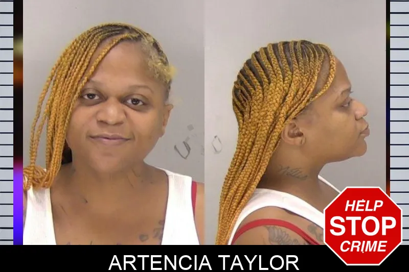 Artencia Taylor mugshot – Richmond County , Georgia Artencia Taylor mugshot
