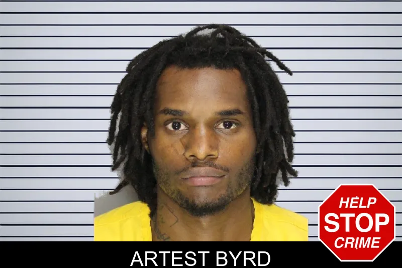 Artest Byrd mugshot – Cobb County , Georgia Artest Byrd mugshot