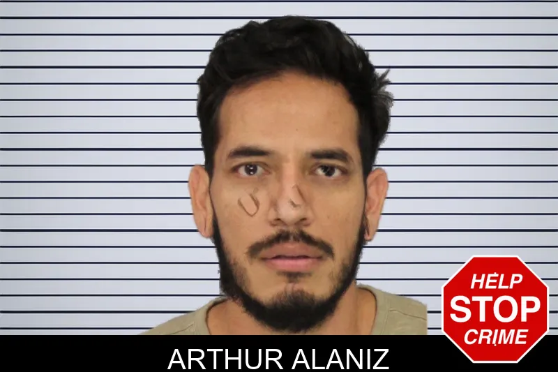 Arthur Alaniz mugshot – Cobb County , Georgia Arthur Alaniz mugshot