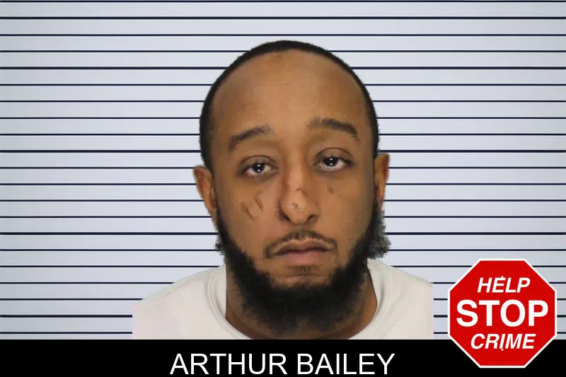 Arthur Bailey mugshot – Cobb County , Georgia Arthur Bailey mugshot