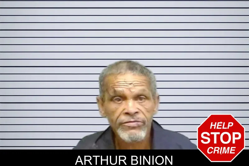 Arthur Binion mugshot