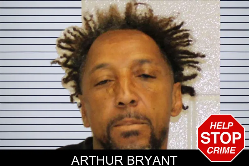 Arthur Bryant mugshot