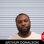 Arthur Donalson mugshot