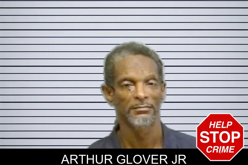 Arthur Glover Jr mugshot