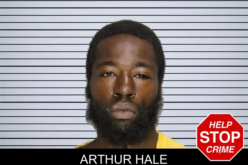Arthur Hale mugshot