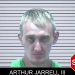 Arthur Jarrell III mugshot