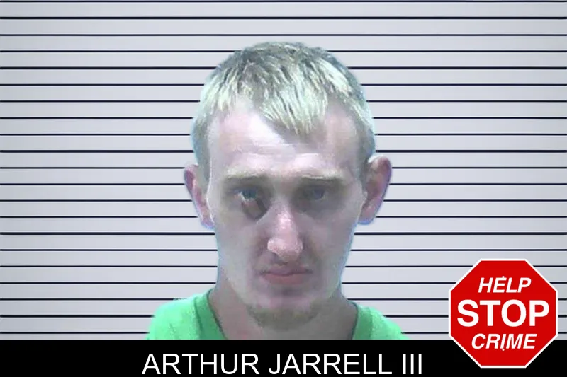 Arthur Jarrell III mugshot