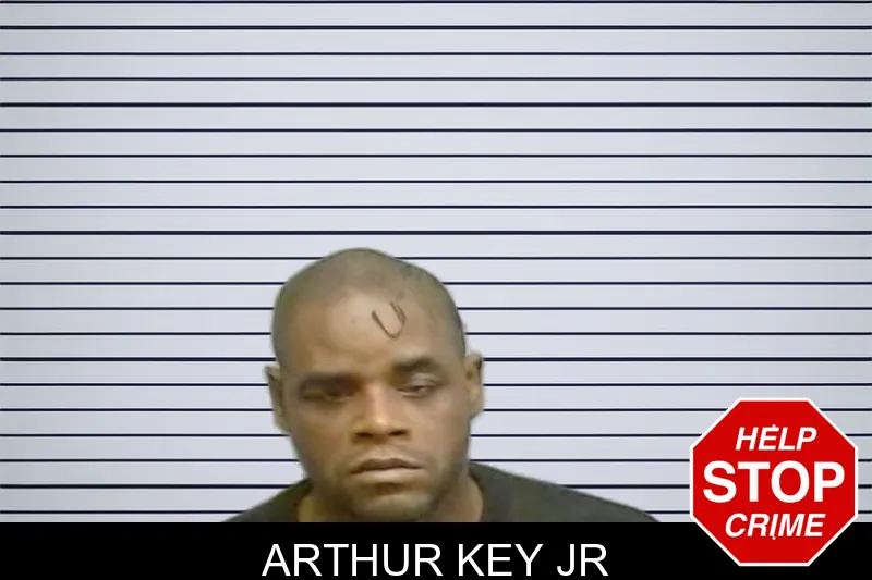 Arthur Key Jr mugshot