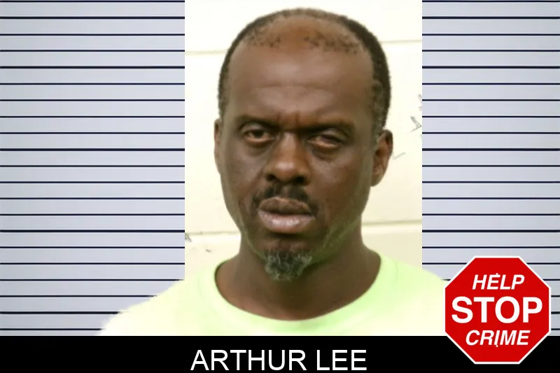 Arthur Lee mugshot