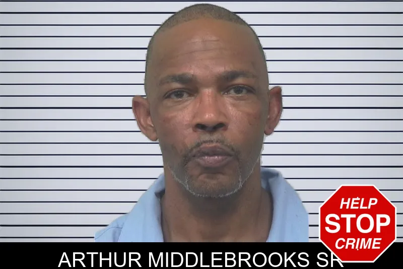 Arthur Middlebrooks Sr mugshot – Gwinnett County , Georgia Arthur Middlebrooks Sr mugshot