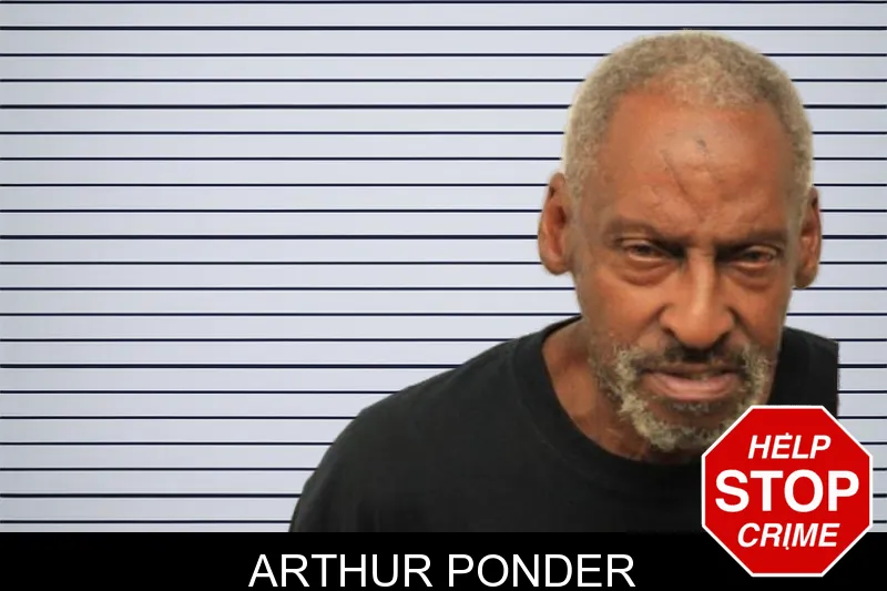 Arthur Ponder mugshot – Chatham County , Georgia Arthur Ponder mugshot