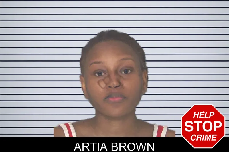 Artia Brown mugshot – Douglas County , Georgia Artia Brown mugshot