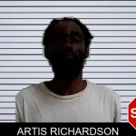 Artis Richardson mugshot