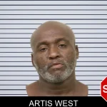 Artis West mugshot – Bulloch County , Georgia Artis West mugshot