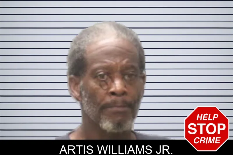 Artis Williams Jr. mugshot