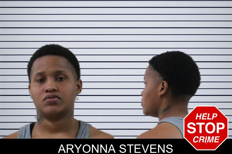 Aryonna Stevens mugshot